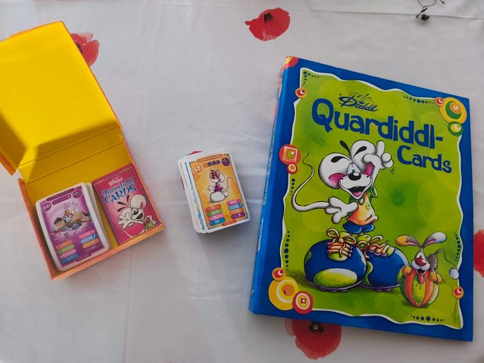 Collection Diddl quadiddl-cards