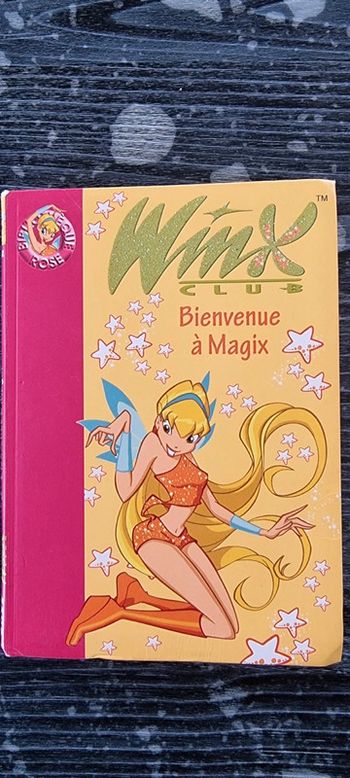 Livre winx club