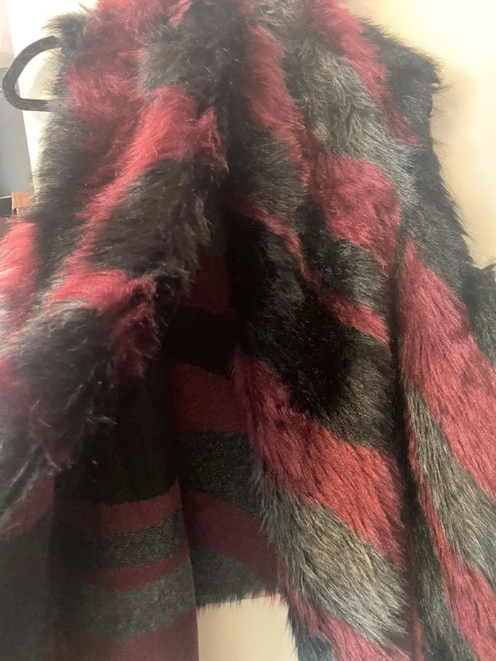 Veste sans manche à fourrure - photo numéro 4