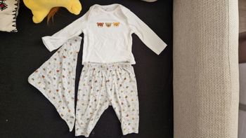 3 pièce bébé mixte 