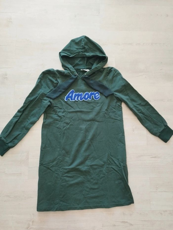 Superbe robe sweat Naf Naf taille XL