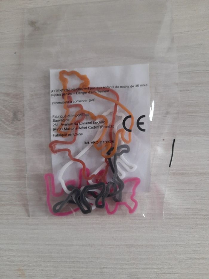 Bracelet élastique animaux