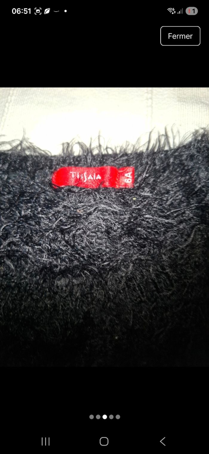 Pull noir - photo numéro 3