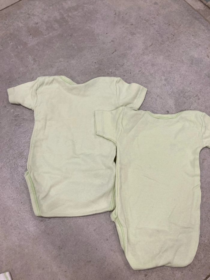 Lot de 12 bodys été 3 mois ( lot 3-3) - photo numéro 5