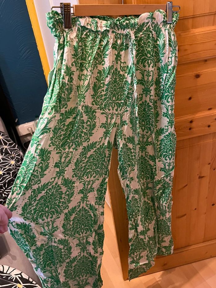 Pantalon palazzo