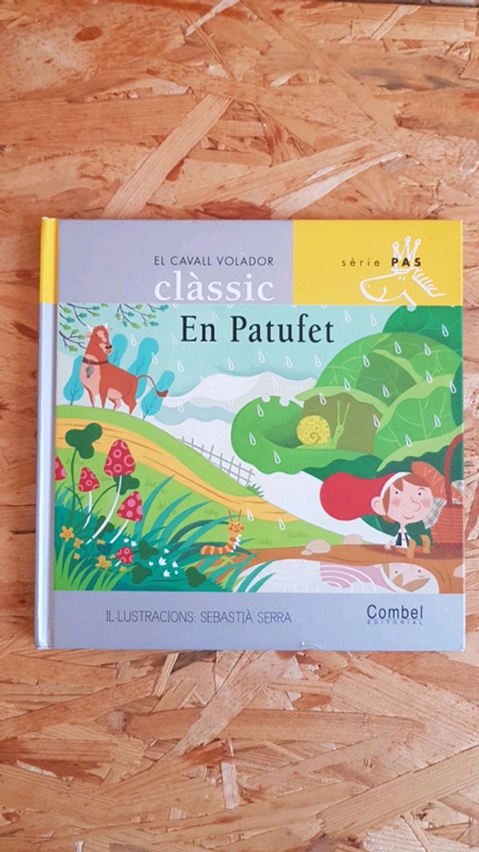 Livres en catalan En patufet et Blancaneu - photo numéro 3