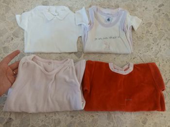 Lot 7 articles 6 mois fille