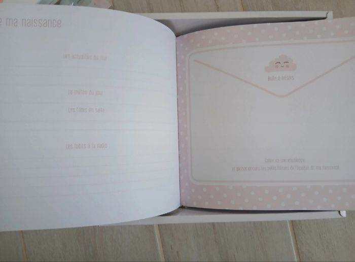 Album photo avec veilleuse bébé - photo numéro 7