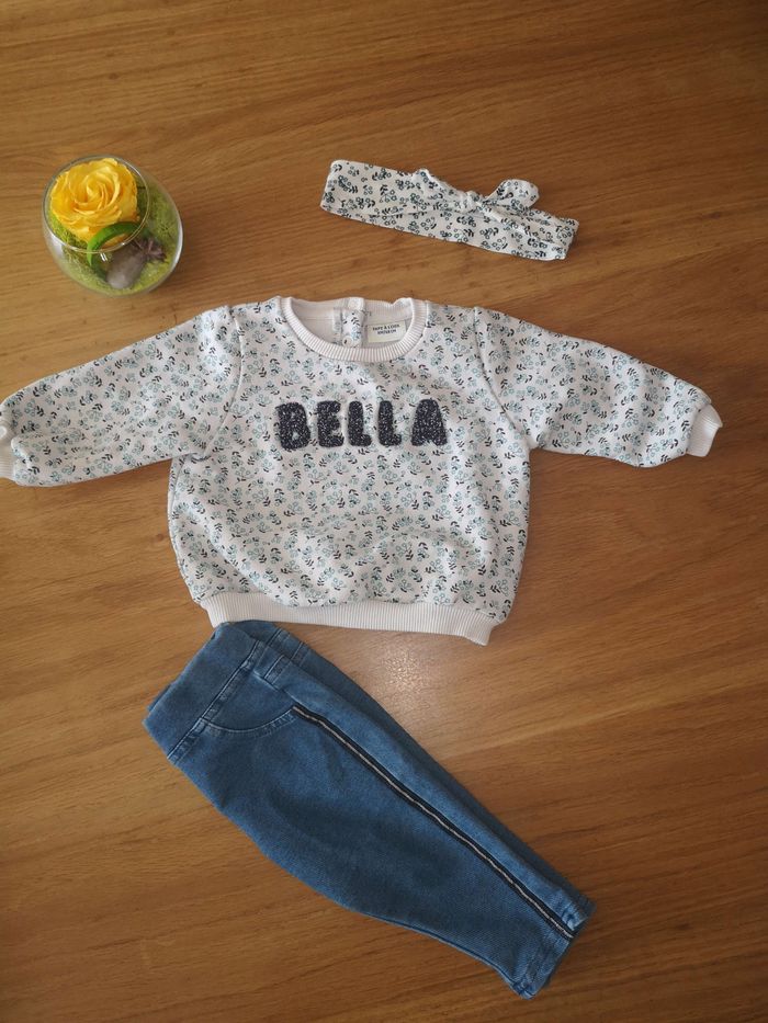 Ensemble tape à l'œil