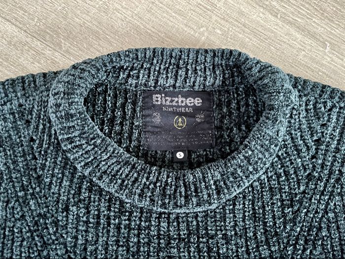 Pull doux vert BZB - photo numéro 3