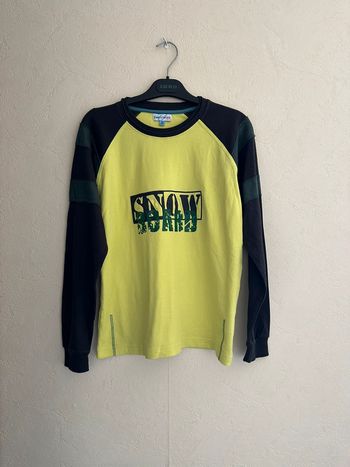 T-shirt manches longues en coton garçon 12 ans