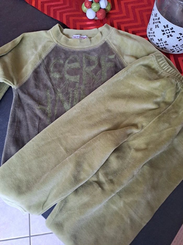 Pyjama sucre  d orge - photo numéro 4