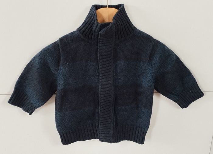 Gilet garçon 6 mois petit bateau