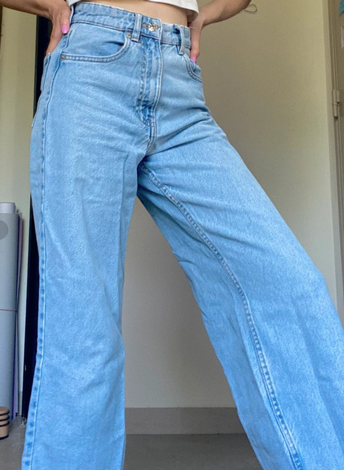 Jean wide leg - photo numéro 3
