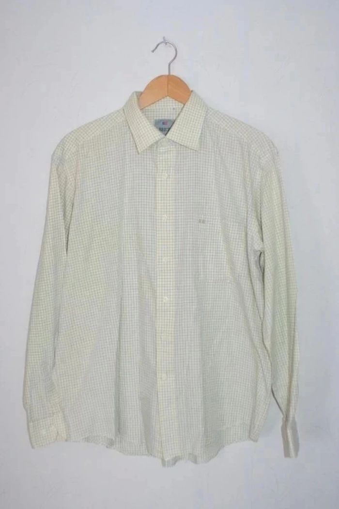 Chemise à carreaux Brice taille 5