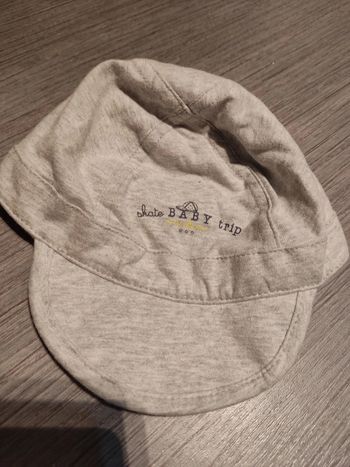 Casquette bébé 6/12 mois