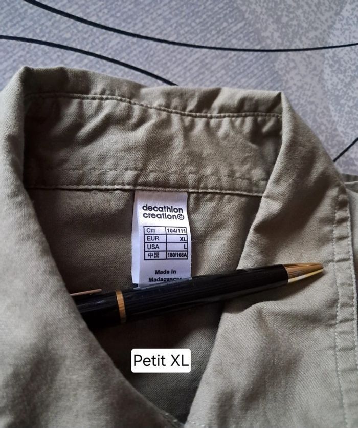 Chemise NEUVE pour homme taille XL - photo numéro 5