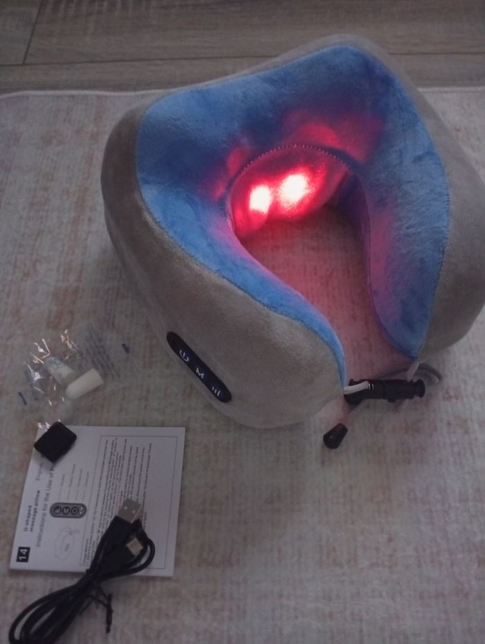 Massage électrique nuque - photo numéro 6