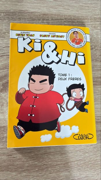 Livre KI&HI tome 1