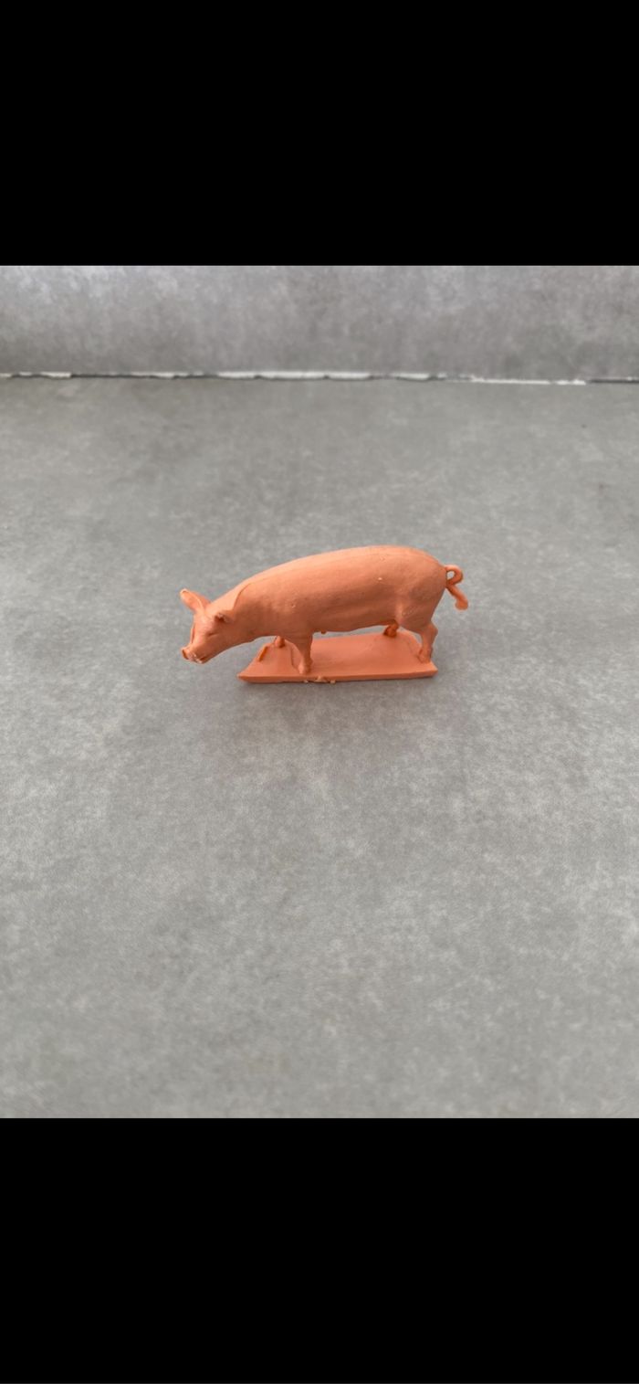 Figurine Cochon - photo numéro 2