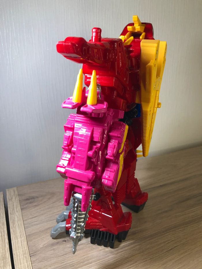 Complet Figurine Power Rangers Bandai 2015 Dino Charge DX Megazord - photo numéro 4