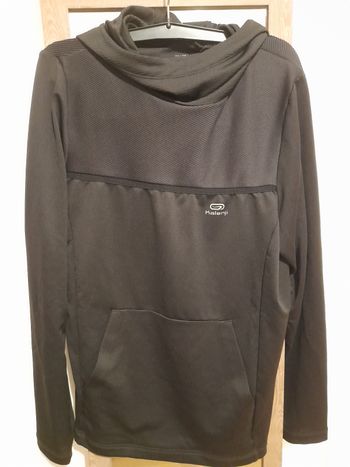 Sweat à capuche taille S Décathlon