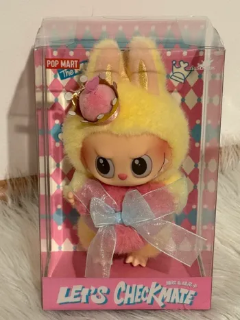 Popmart Labubu Let’s checkmate