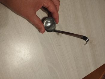 Petite louche à sauce