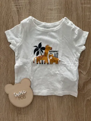 Teeshirt - Taille 3 mois