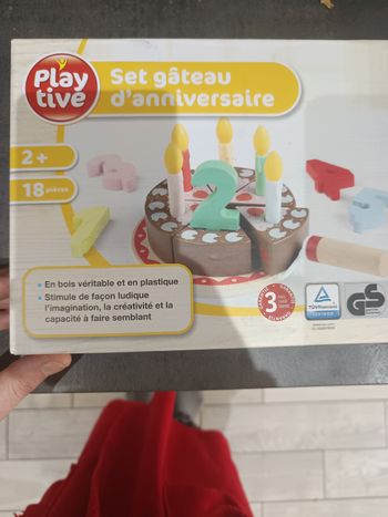 Gâteau playtive