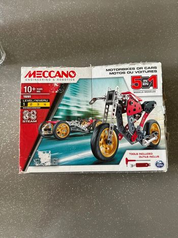 Lot de construction Mécanique moto