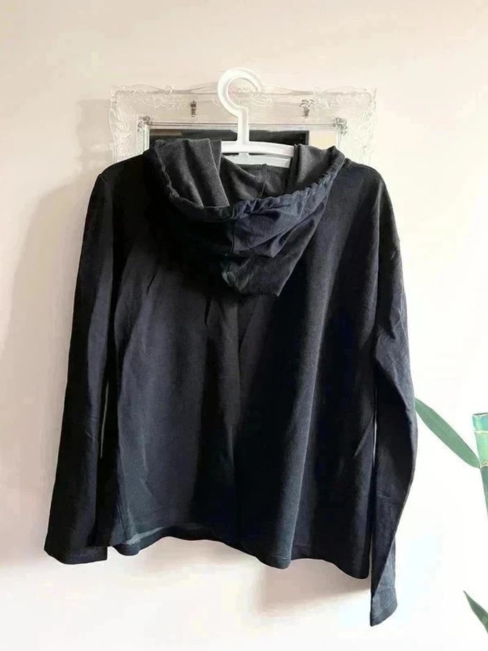 👕 Sweat à capuche Mango noir - Taille S - photo numéro 4