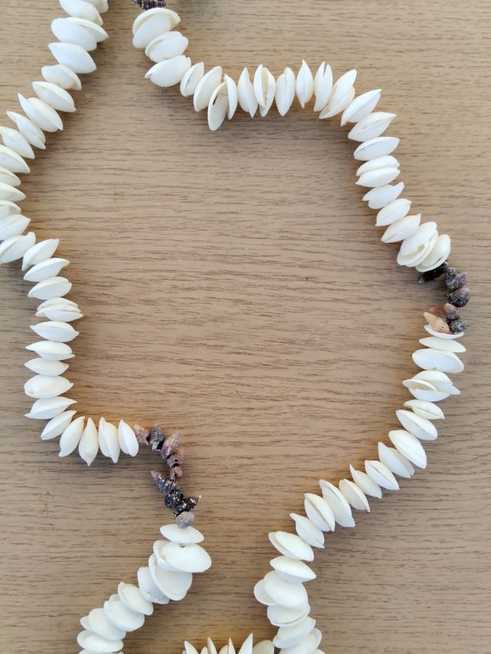 Collier coquillage - photo numéro 4