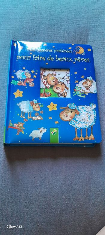 Mes histoires préférées pour faire de beaux rêves 