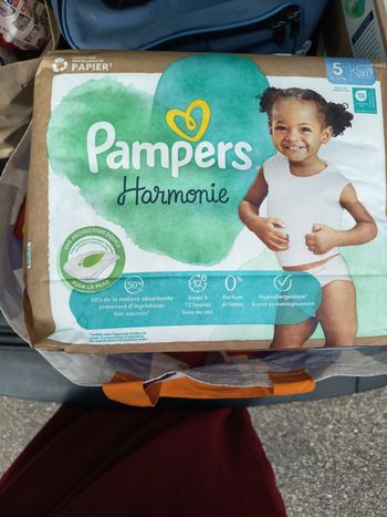 1 Paquet taille 5