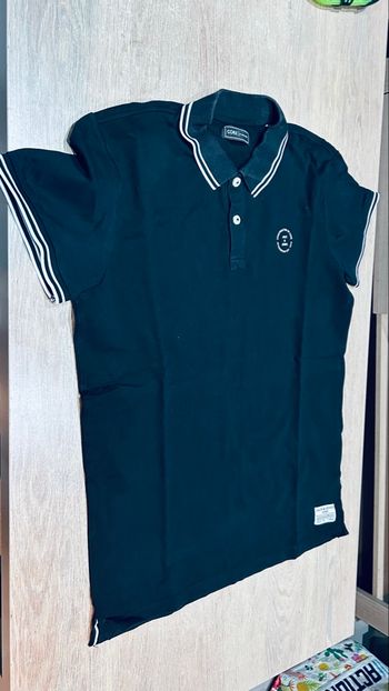 Polo foncé jack & jones taille M noir 
