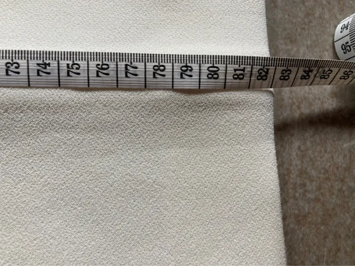 The kooples pantalon pinces costume taille haute crème FPAN24026 ecru01 taille 36 évasé - photo numéro 10