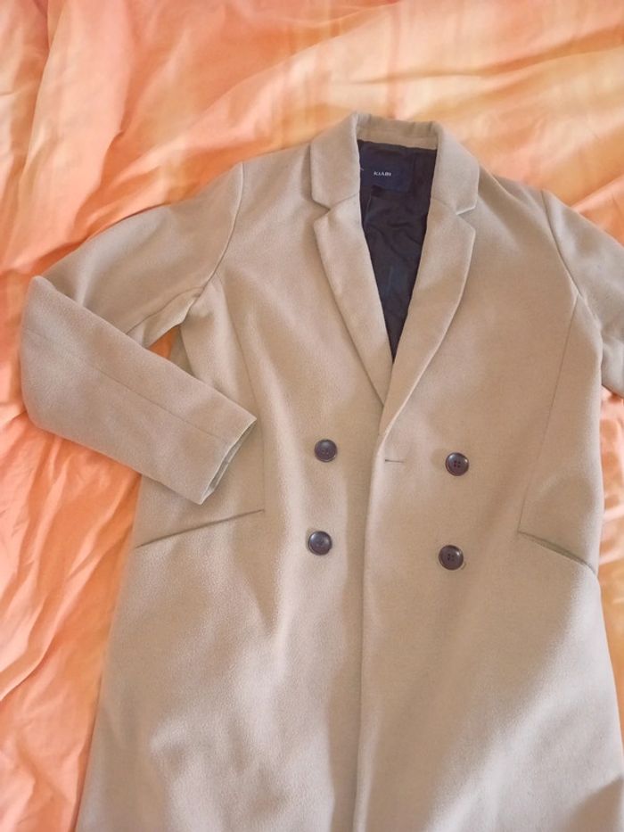 Manteau long femme - photo numéro 2
