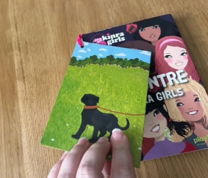 Livre La rencontre des Kinra girls Tome 1 - photo numéro 8