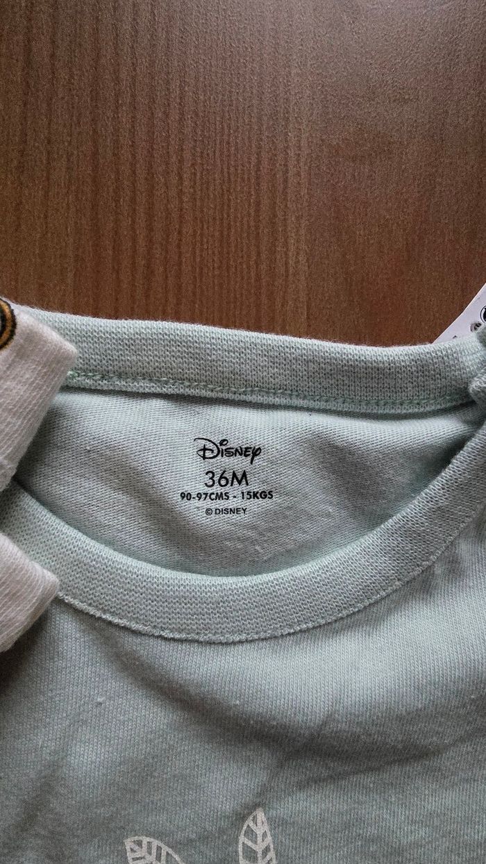 (Neuf non porté) 🏷😍💙 Pyjama 36mois Garçon 💙😍 - photo numéro 2