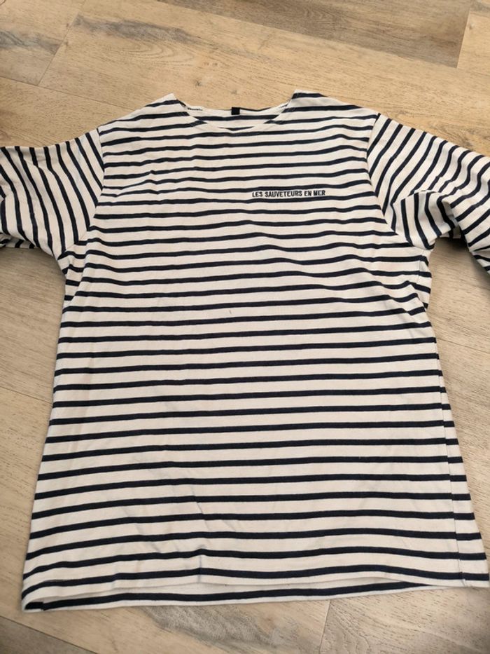 Tee shirt les sauveteurs en mer M