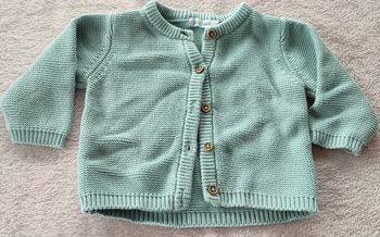 Gilet Eden et Victor 9 mois