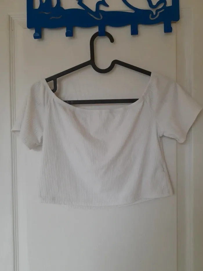 Crop top fille - photo numéro 2