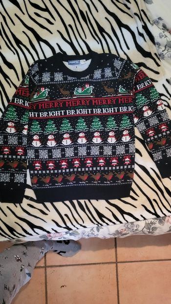 pull de Noël