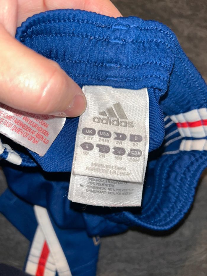 Short équipe de France de football taille 2 ans - photo numéro 5