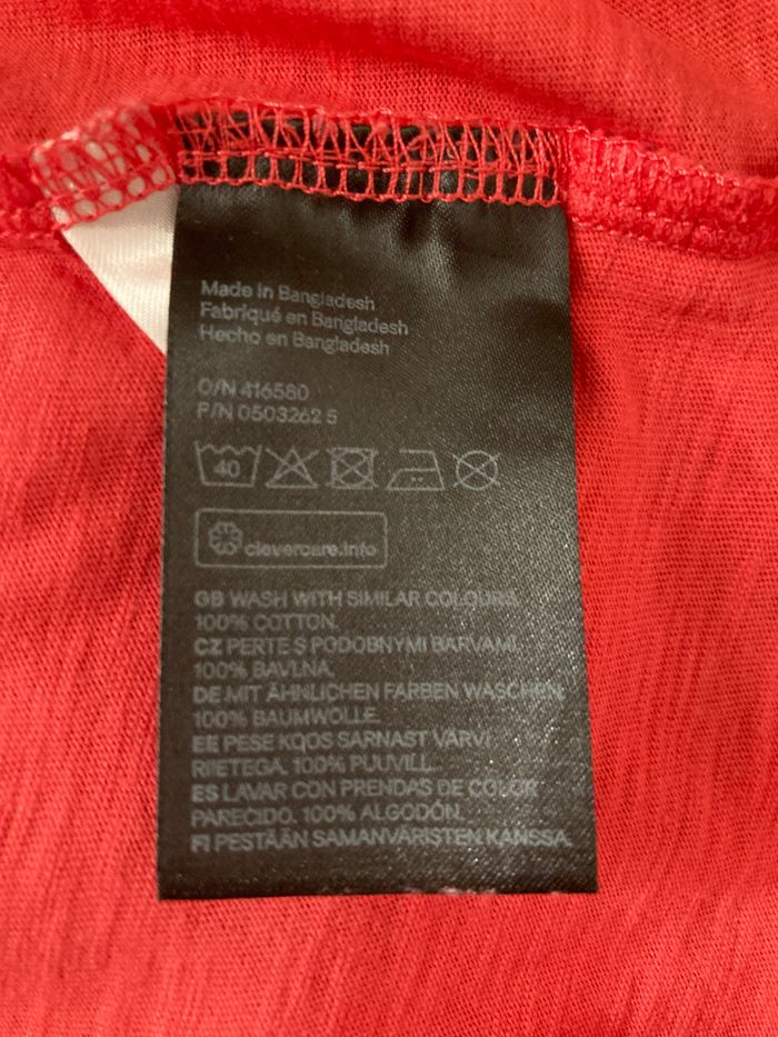 débardeur manches volantées fille 3/4 ans - photo numéro 5