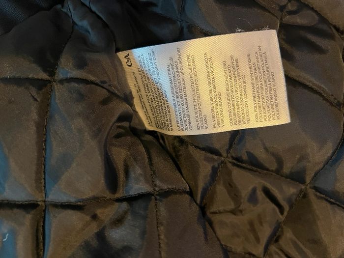 Veste en cuir C&A garçon - photo numéro 10