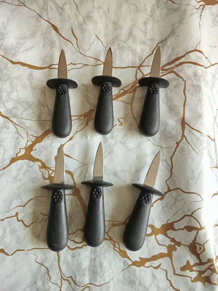 Lot de 6 couteau a huitre - photo numéro 3