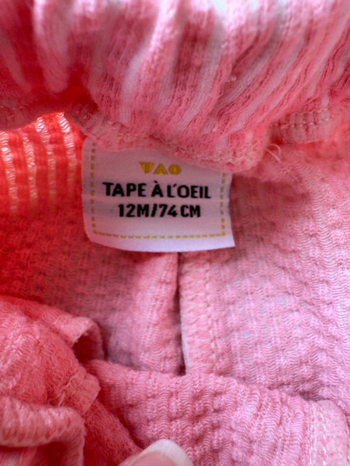 Ensemble fille été 12 mois - photo numéro 6