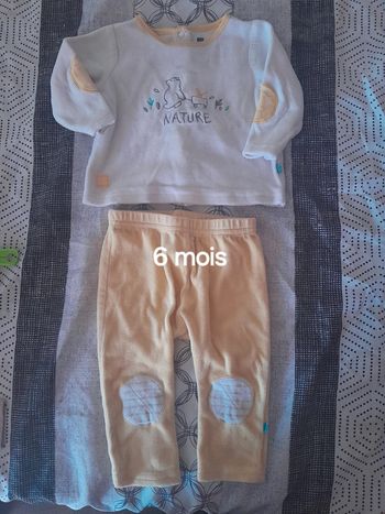 Pyjama 2 piece garçon 6m